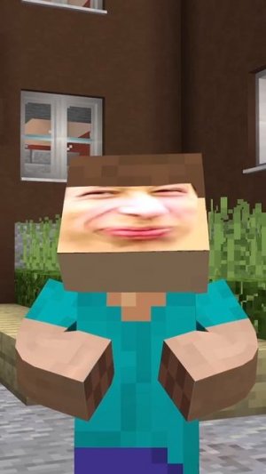 Скажи арбуз! Прикол в minecraft!