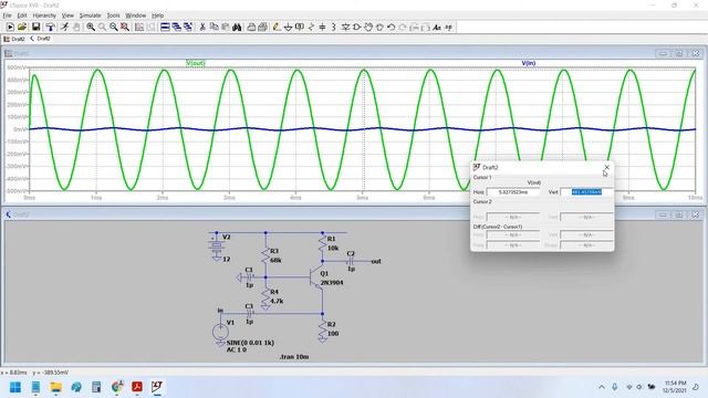 Common Base Transistor Amplifier Simulation in LTSpice Using 2N3904 #ltspice #amplifier #transistor смотреть онлайн
