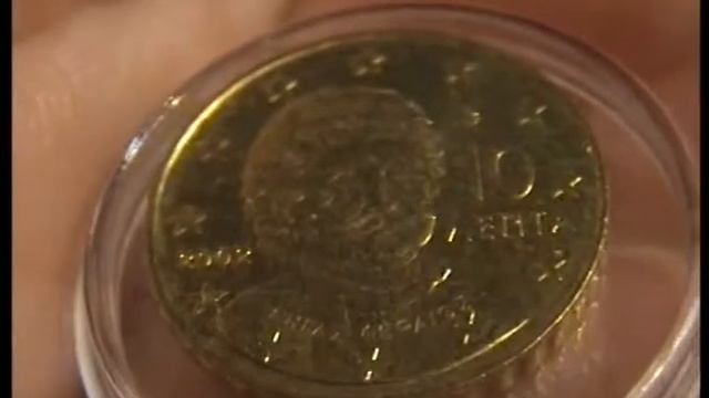 Cette 10 cent d'euro Grèce 2002 смотреть онлайн