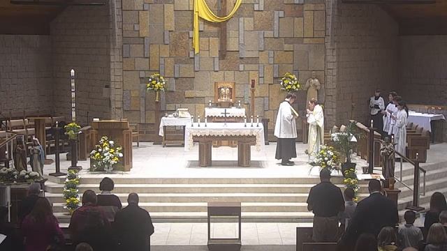 10:30 AM Mass for Sunday, April 28, 2024 смотреть онлайн