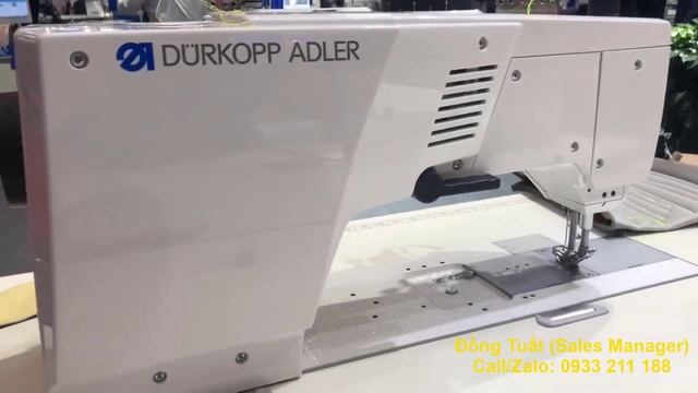 DÜRKOPP ADLER GAMMA MTYPE G767 công nghệ mới may đồ da thật, da bọc ghế ô tô, da bọc nệm sofa... смотреть онлайн