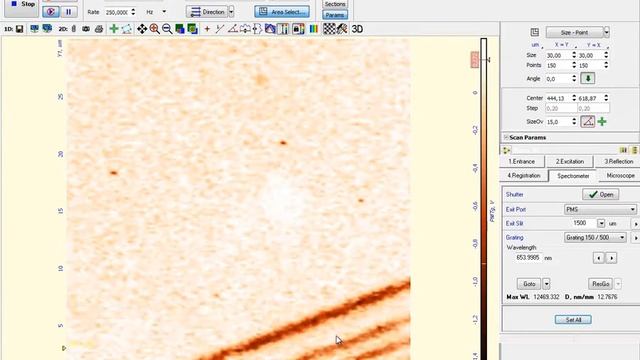 Fast Raman mapping by NTEGRA Spectra II смотреть онлайн