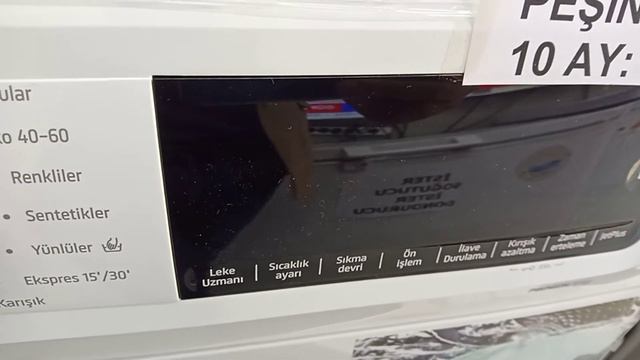 Profilo CGA252X0TR ÇAMAŞIR MAKİNESİ смотреть онлайн