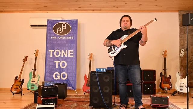 Phil Jones Bass: BP-800 and CAB67 смотреть онлайн