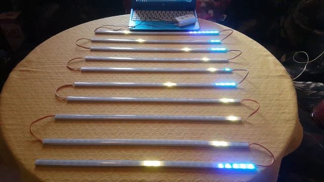 SP107e Led Controller + Led Strip setup смотреть онлайн
