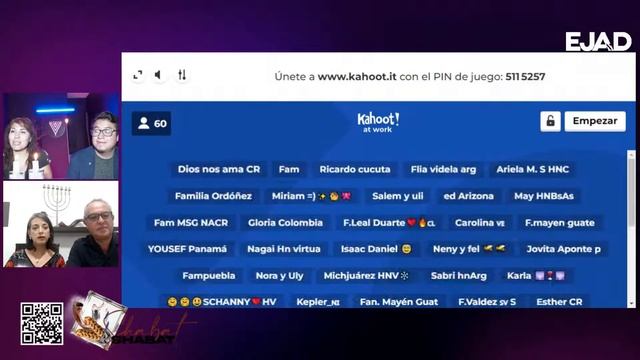 Apertura de Shabat | Hoshiah Na Internacional смотреть онлайн