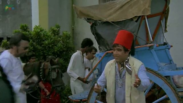 Sri Devi Funny Market Scene | Comedy Scene | Main Tera Dushman | Hindi Film смотреть онлайн
