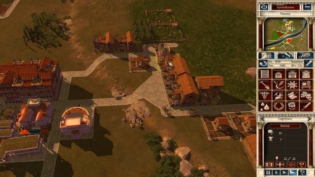 Caesar 4 - Mission #05.2 - Narona - Let's Play [Deutsch / HD] смотреть онлайн