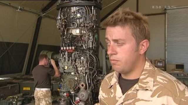 RAF Tornado Engineers at Gioia del Colle work hard to keep the aircraft in service 17.08.11 смотреть онлайн