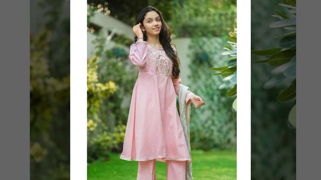 Pakistani Actress Mili/Aina Asif Dresses Design Ideas for Eid wear//Girls Eid Wear Dress Collection смотреть онлайн