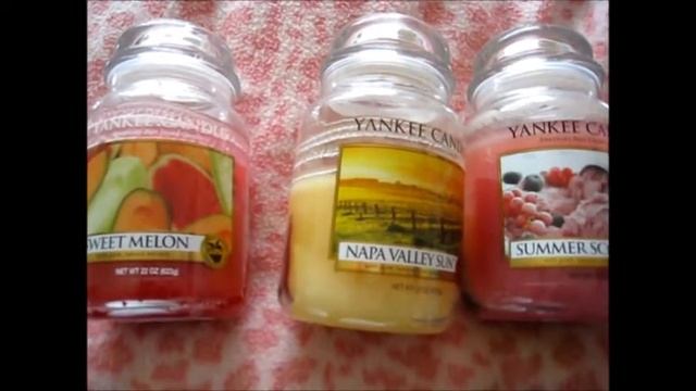 Pitts' Yankee Candle Collection