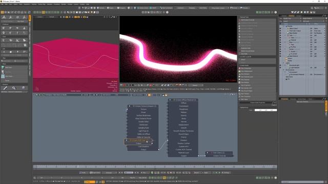 Modo _ Octane Render_ Emissive Textures смотреть онлайн