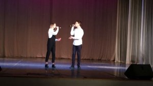 дуэт "ГРАВИТАЦИЯ" Феликсов Илья И Шестакова Ангелина