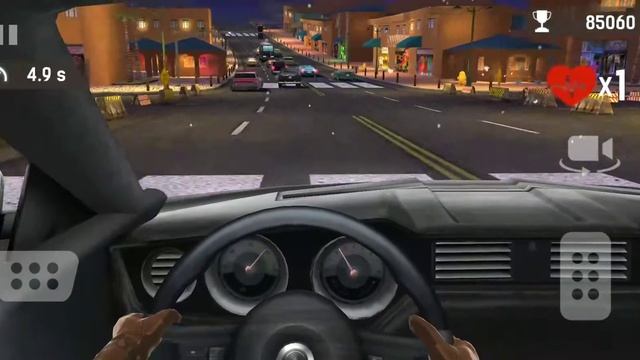 Traffic Xstreme 3D v1.02 Android iOS Gameplay. Крутые гонки! смотреть онлайн