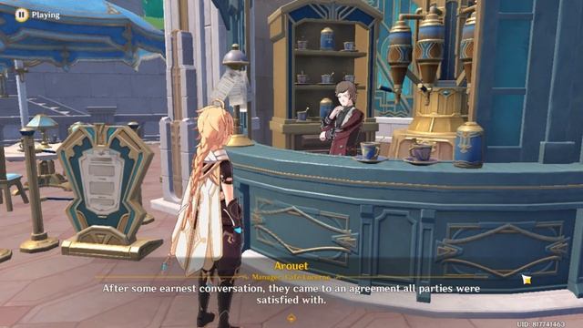 Genshin Impact - Achievement - Not Your Average Joe: Brew A Special Blend Of Coffee смотреть онлайн