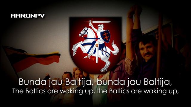 Baltic Anthem - Baltics Are Waking Up | 