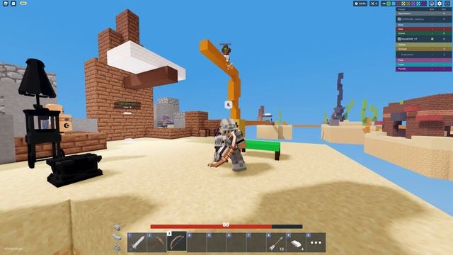 Roblox Bedwars But I CANT Use BLOCKS! IMPOSSIBLE CHALLENGE?!? 😱 + VOICE REVEAL 🎤 смотреть онлайн