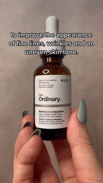 Achieve Smooth, Even Toned Skin with Retinol 1% in Squalane from The Ordinary | Socialite Beauty смотреть онлайн