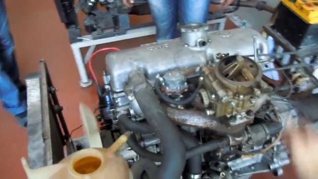 Запуск двигателя v 2 0 смотреть онлайн