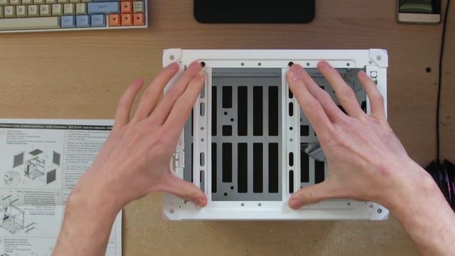 Jonsbo C6 PC Case Unboxing