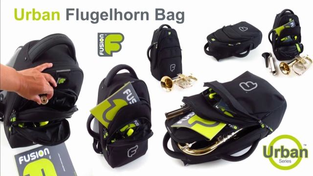 URBAN Flugelhorn Gig Bag (by Fusion Bags) смотреть онлайн