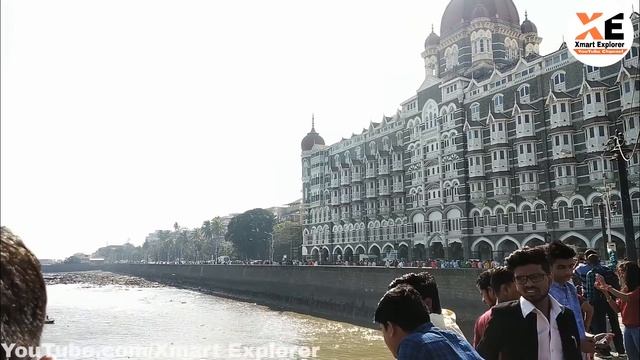 Taj Hotel Mumbai India смотреть онлайн