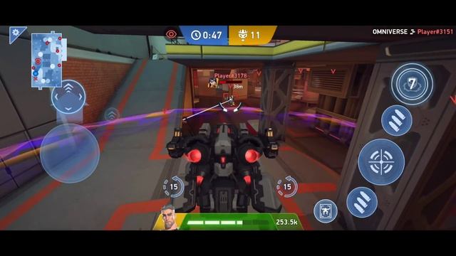 NEW MECH Vortex - Mech Arena смотреть онлайн
