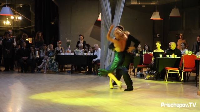 Irina Samoilova & Artem Luchin, Planetango XXIII International Tango Festival смотреть онлайн