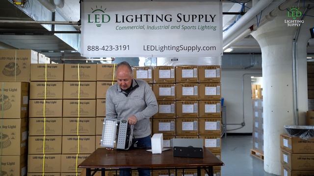 Unboxing 200W LED Flood Light: Ultimate Stadium Lighting Review смотреть онлайн
