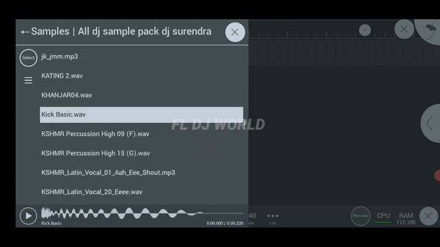 All Dj Sample Pack || Free Download Zip File || Fl Studio Mobile Tutorial смотреть онлайн