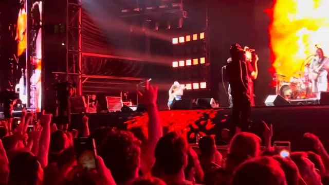 Red Hot Chili Peppers „Black Summer” live at PGE Narodowy Warsaw 21.06.2023 смотреть онлайн