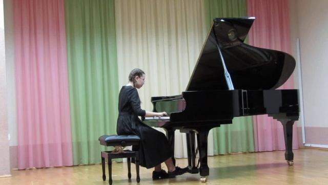 И.С.Бах.Прелюдия и фугу H-dur. ХТК I том. А. Меликов . Токката смотреть онлайн