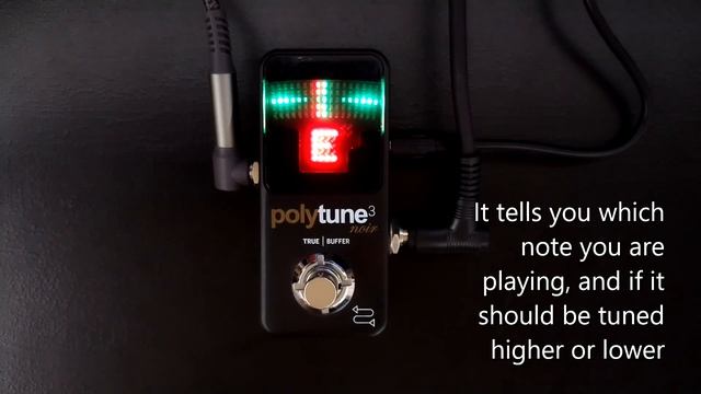TC Electronic Polytune 3 Demo смотреть онлайн