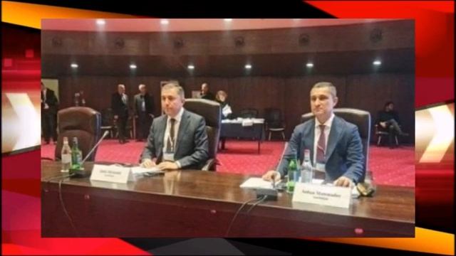 Азербайджанские депутаты прибыли к месту проведения заседаний «Евронест» смотреть онлайн