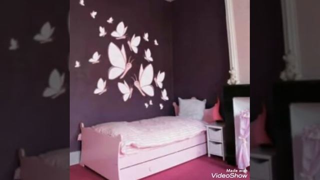Most beautiful and Stylish waterproof wall sticker designs ideas 2020 смотреть онлайн