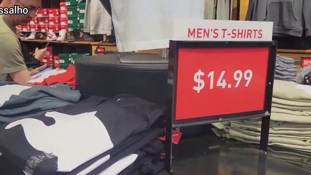 Tour Outlet Vaughan Mills Part 2 | The North Face | Puma | Calvin klein | Tommy #outlet #canada смотреть онлайн