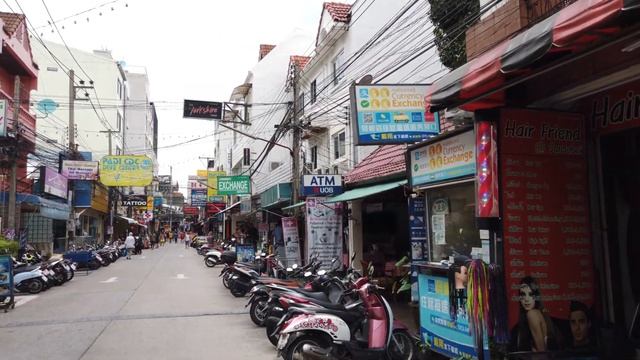 Walking From GU Hotel To Jungceylon Shopping Mall | Phuket, Thailand JUN 2019