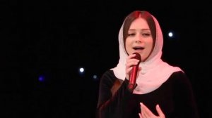 Очень красивая чеченская песня Айна Исаева мила ю