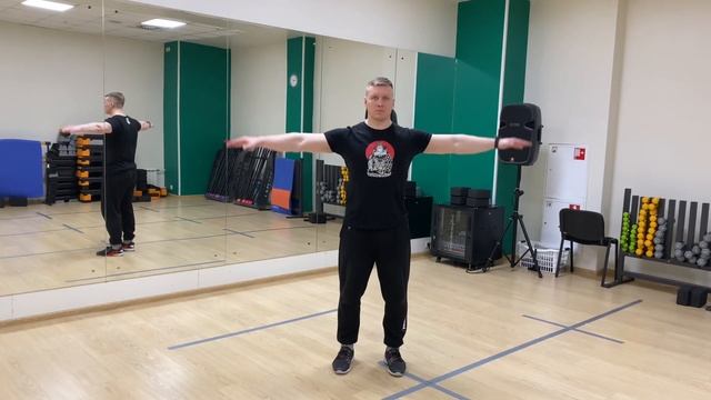 Статические махи на плечи смотреть онлайн