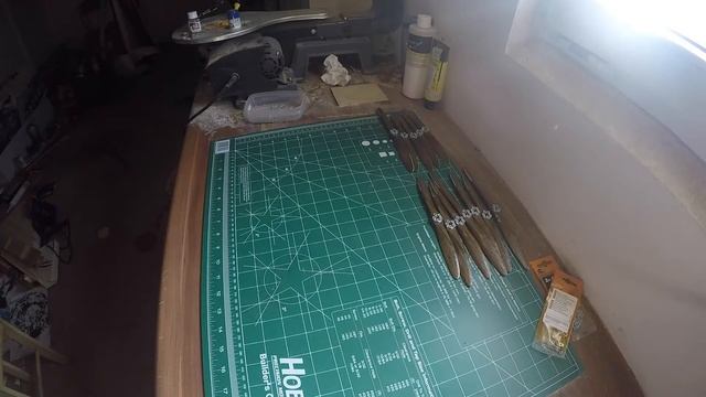 DIY/ How to make statuette memorial for aircraft mechanic смотреть онлайн