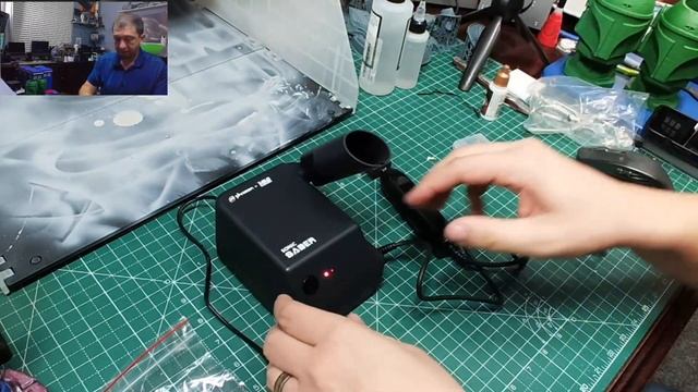 How to clean 3D Prints with a Sonic Saber смотреть онлайн