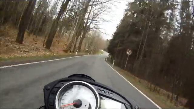 Kawasaki Z750 (25 KW) смотреть онлайн