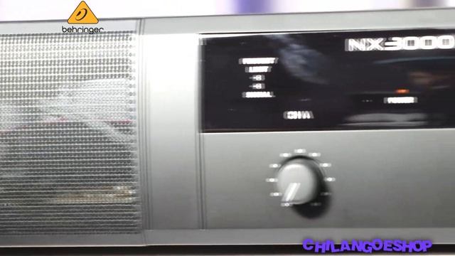 AMPLIFICADOR BEHRINGER NX3000 CHILANGOESHOP смотреть онлайн