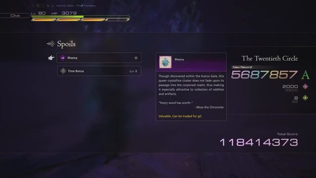 best i could do so far (Kairos Gate FF16) смотреть онлайн