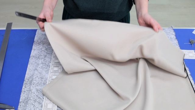 Базовый урок по пошиву портьеры на подкладке смотреть онлайн