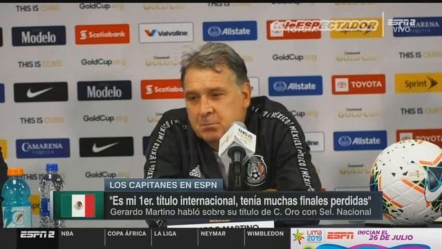 México gano su octava Copa Oro - Los Capitanes смотреть онлайн