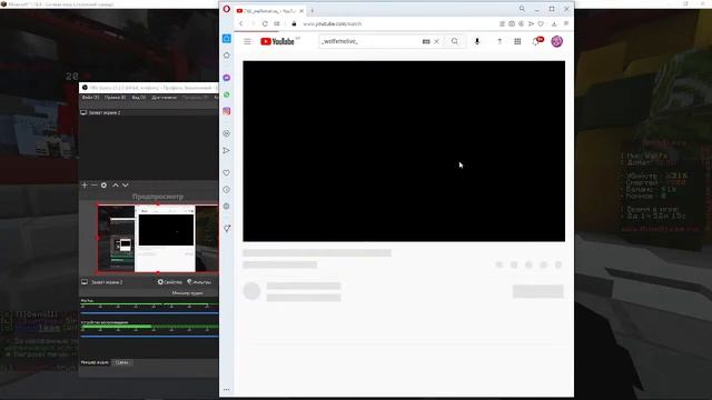 Играем в маинкрафт!