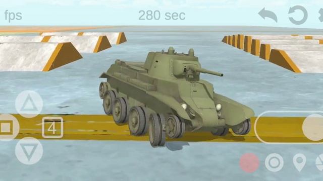 Tank physics mobile all tanks showcase смотреть онлайн