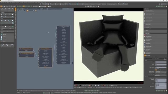 Modo _ Octane Render_ MatCap Projection смотреть онлайн