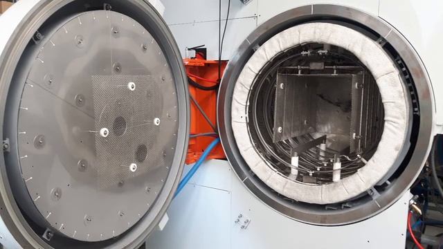 AMP Heat Treatment Line Plasma ASPN Nitriding. Vacuum furnaces line for hardening, tempering, LPC. смотреть онлайн